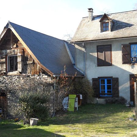 Joli Gite En Ariege Avec Vue Buzan Exterior foto