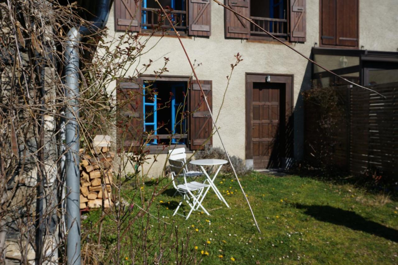 Joli Gite En Ariege Avec Vue Buzan Exterior foto