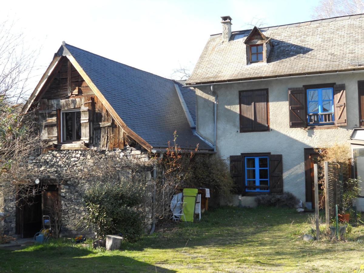Joli Gite En Ariege Avec Vue Buzan Exterior foto