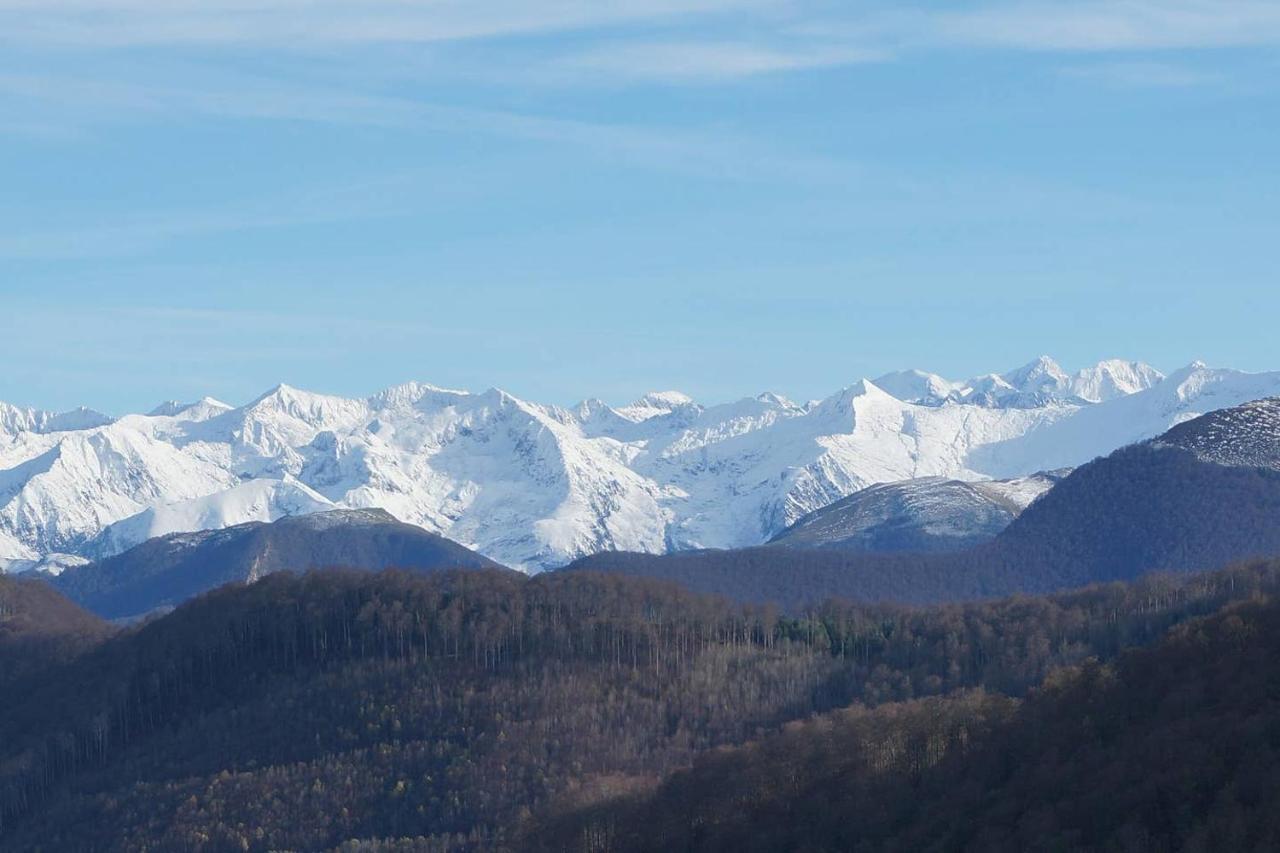Joli Gite En Ariege Avec Vue Buzan Exterior foto